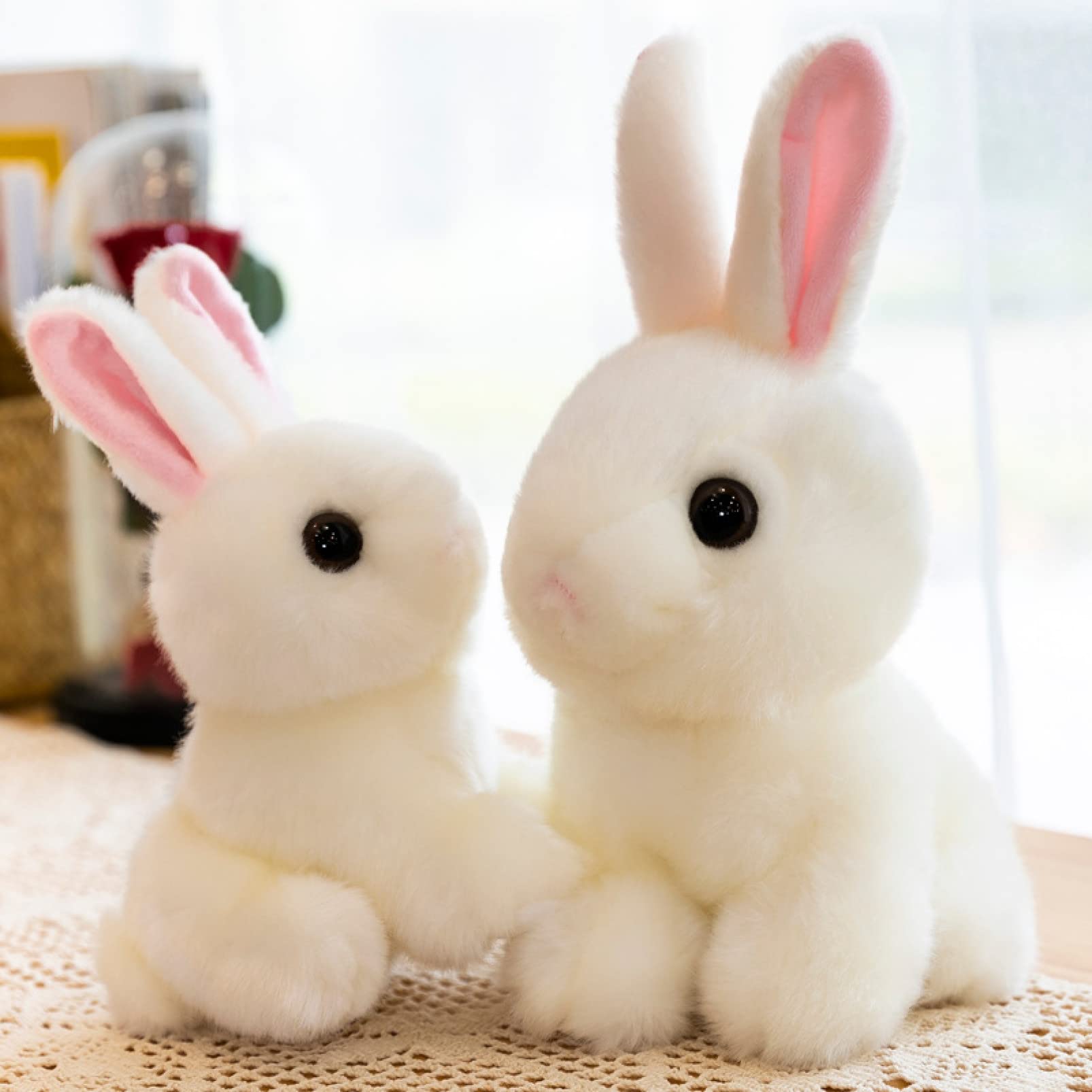 Amazon.co.jp: [ハウスXIN] 大 ウサギ うさぎぬいぐるみ 縫いぐるみ 大